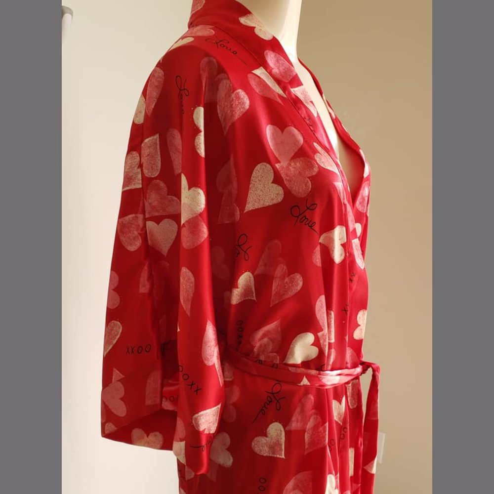NWOT Vintage Morgan Taylor Intimates Robe - Picture 4 of 6
